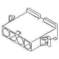 Pin & Socket Connectors 2CKT .125" PNL MTG