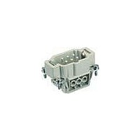 Heavy Duty Power Connectors HAN E 16P M SCREW SCREW TERMINATION