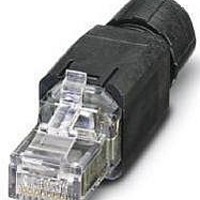 Telecom & Ethernet Connectors VS-08-RJ45-5-Q/IP20 BK