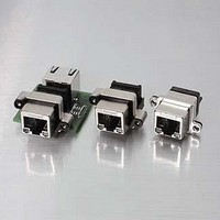 Telecom & Ethernet Connectors RIGHT ANGLE RJ45 RUGGED
