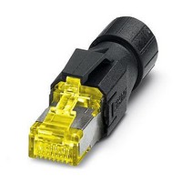 Telecom & Ethernet Connectors VS-08-RJ45-10G/Q IP20 CAT6a PLUG