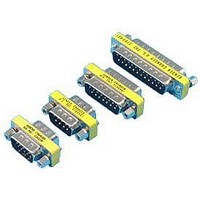D-Subminiature Connectors D-SUB MINI-GEND.CGR. HD 15 PIN M TO M