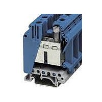 DIN Rail Terminal Blocks UK 35 BU 15.2mm FEEDTHRU BLUE