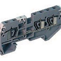 DIN Rail Terminal Blocks Feed-thru Termblock