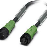 Cables (Cable Assemblies) SAC-3P-M12MS 30PURM12FSP 3.0M LG