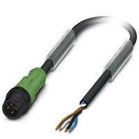 Cables (Cable Assemblies) SAC-5P-M12MS30-PURP 3.0M LENGTH