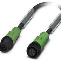 Cables (Cable Assemblies) SAC-5P-M12MS 30PURM12FSP 3.0M LG