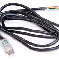 Cables (Cable Assemblies) USB Embedded Serial Wire End 1V8 100mA
