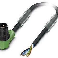 Cables (Cable Assemblies) SAC-5P-M12MR50-PURP 5.0M LENGTH