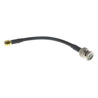 Cables (Cable Assemblies) BNC ST Plug to SMA ST Plug RG58 6 In.