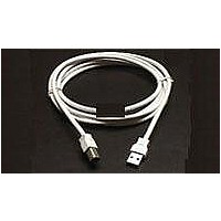 Cables (Cable Assemblies) USB A-BLUNT 28/28 WHITE .83 M