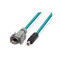 Cables (Cable Assemblies) VS042226C7767ASdB5.0 5MCBL USB A/IP67-B