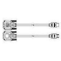 Cables (Cable Assemblies) HDMI TO DVI 250 mm