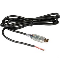 Cables (Cable Assemblies) USB to RS232 Embeded Conv Wire End 5m