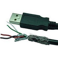 Cables (Cable Assemblies) 39.37 in. w/ USB A plug overmold