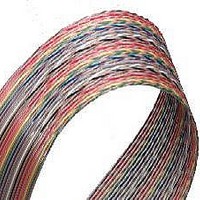 Flat Cable 28 AWG Twist N Flat 18 pairs .050
