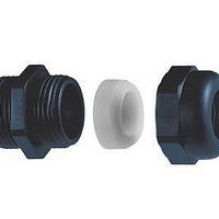 Cable Mounting & Accessories PG29 SHORT SEAL BLACK 16.0-24.5