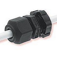 Cable Mounting & Accessories LTCG PG-7 BLACK With 3165 NUT