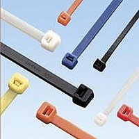 CABLE TIE MINI PURPLE 5.6"