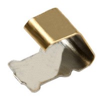 Connector Accessories RFI Shield Finger Copper Alloy/Bronze Tin Finish T/R