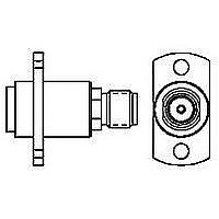 RF Connectors ADAPTR BMA JK/SMA JK