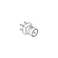 RF Connectors MINI BNC PCB JACK 75ohm Ni PLATED