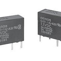 General Purpose / Industrial Relays 5A SPST-NO 5VDC