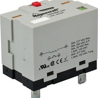 General Purpose / Industrial Relays SPST-NO 30A DIN LED 24 VAC
