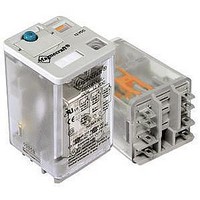 General Purpose / Industrial Relays DPDT 12A SQ BSE PWR
