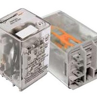 General Purpose / Industrial Relays DPDT 16 A 120 VAC Flange Mount