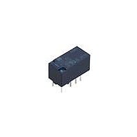 Low Signal Relays - PCB 2A 5VDC DPDT 2 COIL LATCH SMD
