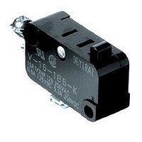 MICRO SWITCH, PIN PLUNGER, SPDT 10A 250V