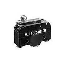 Basic / Snap Action / Limit Switches 15A .868 1way roller #6 Screw Term