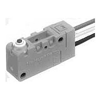 Basic / Snap Action / Limit Switches SPDT Hinge Simulated Roller Lever, Wire