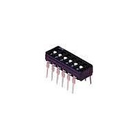 Slide Switch,STRAIGHT,5PST,ON-OFF,Number Of Positions:2,PC TAIL Terminal,PCB Hole Count:10