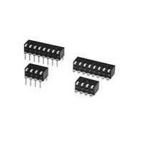 SWITCH PIANO DIP 6POS SMD LONG