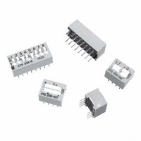 DIP Switches / SIP Switches 2 switch sections SPST