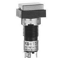 Pushbutton Switches ON-(ON) RECT BSH MNT GRN LED CLR/GRN CAP