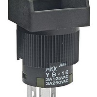 Pushbutton Switches ON-ON SQ BUSH MNT SWITCH BODY ONLY