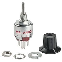 Rotary Switches SHAFT 4P 2-3 POS