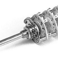 ROTARY SWITCH D4 1.5A 9 POLE NON