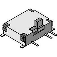 Slide Switches ON-ON 6 PIN DPDT SMD T/R