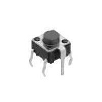 Tactile & Jog Switches FLAT ACT 1NF 6x6x4.3mm