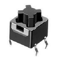 Tactile & Jog Switches 8X9mm VERT 400gf Snap in