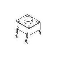 Tactile & Jog Switches TACTILE SWITCH 6X6MM