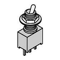 Toggle Switches DPDT (ON)-OFF-(ON)