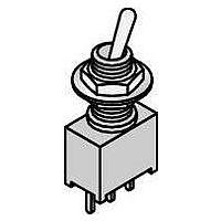 Toggle Switches DPDT (ON)-OFF-(ON)