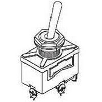 Toggle Switches SPDT ON-OFF-ON