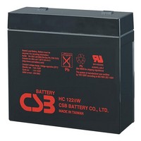 Sealed Lead Acid Battery 12V 28W .250 /.187 Tabs