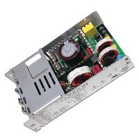 Linear & Switching Power Supplies 400W 12V 25A w/ Horiz mounted fan